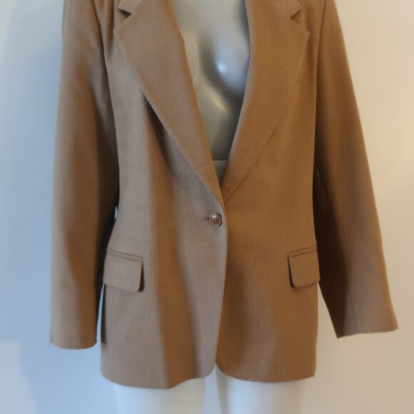 MaxMara Tan Blazer - Picture 6 of 12